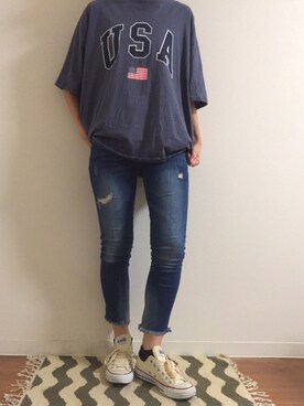 na◡̈さんのコーディネート