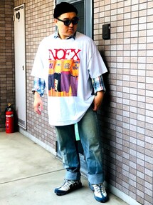 【関税込み】Levi's ブルー Skate プルオーバー 20200628113637419_215.jpg