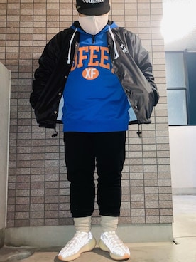 MEKZさん（メンズ・170cm）の冬コーディネート