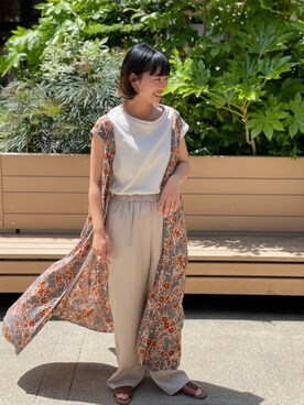 ユイさんのコーディネート