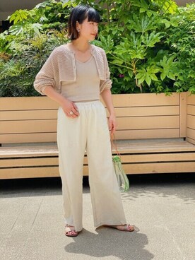 ユイさんのコーディネート