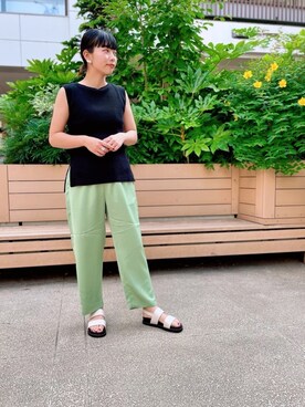 ユイさんのコーディネート