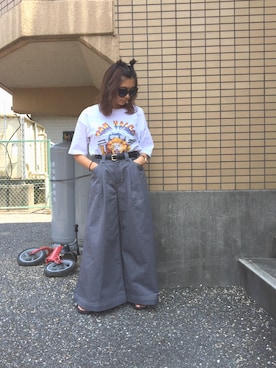 宮澤茜さんのコーディネート