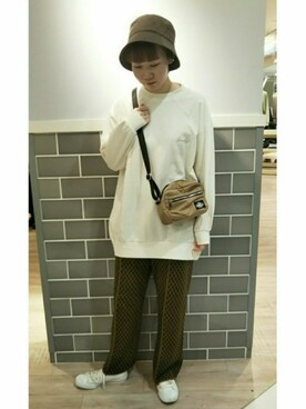 うみちゃんさん(レディース・165cm)の冬コーディネート