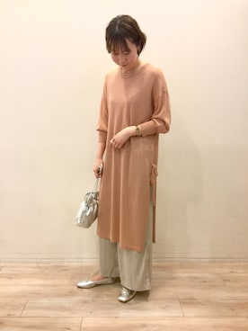 うみちゃんさん（レディース・165cm）の春コーディネート