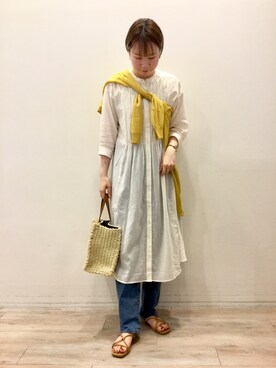 うみちゃんさん（レディース・165cm）の夏コーディネート