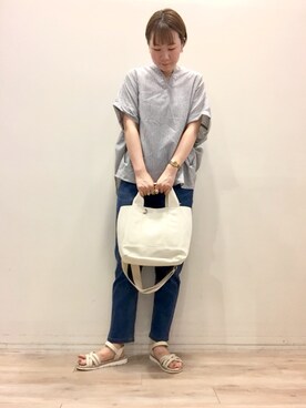 うみちゃんさん（レディース・165cm）の夏コーディネート