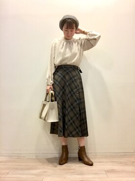 うみちゃんさん(レディース・165cm)の秋コーディネート