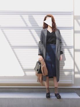 「Castaner（カスタニエール）のアイテム」を使った、CHIAKIさん（レディース・168cm）の冬コーディネート