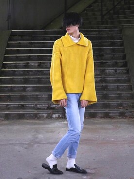 サンダルを使った 冬 のメンズ人気ファッションコーディネート Wear