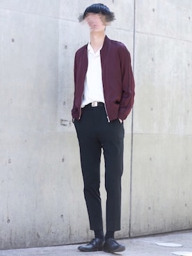 Ryoさん（メンズ・186cm）の春コーディネート