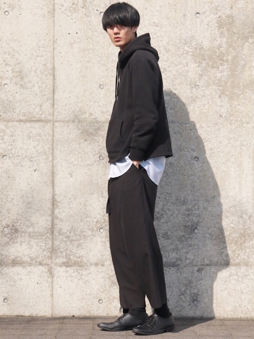 Ryo ユニクロのシャツ ブラウスを使ったコーディネート Wear