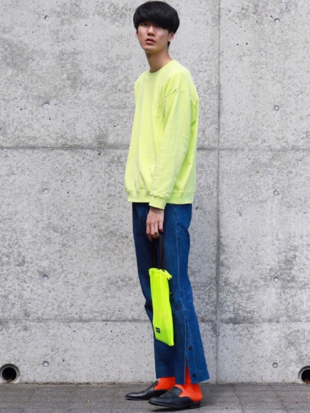 Ryo｜RAGEBLUEのTシャツ/カットソーを使ったコーディネート - WEAR 