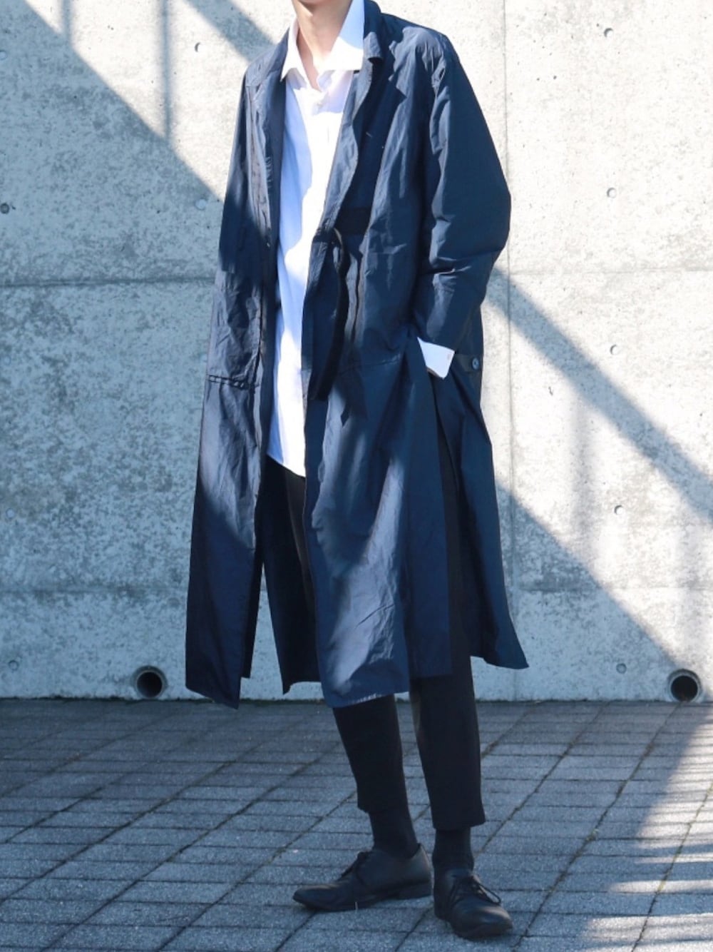 SHINYAKOZUKA（シンヤコヅカ）の「【SHINYA KOZUKA】 POLYESTER BLACK  