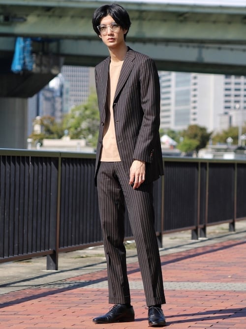 Ryo Revo のサングラスを使ったコーディネート Wear