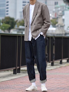 STUDIOUS(ステュディオス)の「【STUDIOUS】オーバースリーブ ...