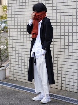 Ryoさん(メンズ・186cm)の冬コーディネート