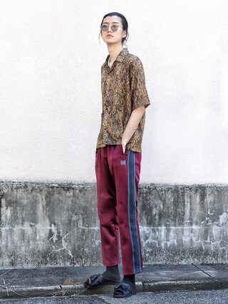 Ryo使用「KANEKO OPTICAL（UNITED ARROWS by KANEKO OPTICAL Steve SGLS/アイウェア MADE IN JAPAN）」的時尚穿搭