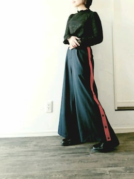 mさん（レディース・157cm）の冬コーディネート