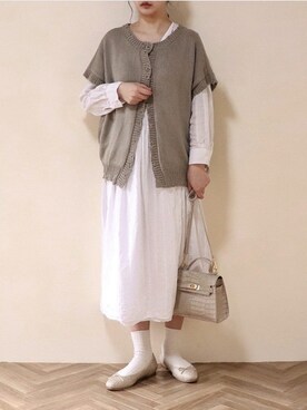 「ancloset」｜h100skaさん（レディース・155cm）の春コーディネート