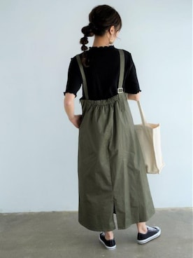 「ancloset」｜h100skaさん（レディース・163cm）の春コーディネート