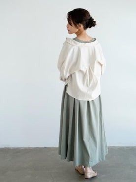 「ancloset」｜h100skaさん（レディース・163cm）の春コーディネート