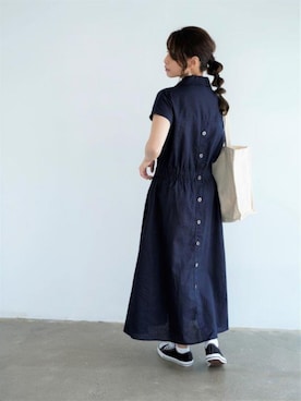「ancloset」｜h100skaさん（レディース・163cm）の春コーディネート