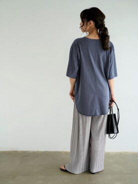 「ancloset」｜h100skaさん（レディース・163cm）の春コーディネート
