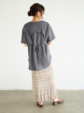 「ancloset」｜h100skaさん（レディース・163cm）の春コーディネート