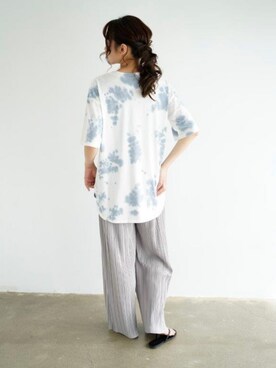 「ancloset」｜h100skaさん（レディース・163cm）の春コーディネート