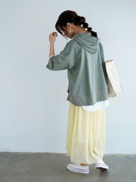 「ancloset」｜h100skaさん（レディース・163cm）の春コーディネート