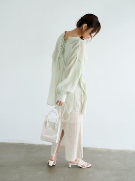 「ancloset」｜h100skaさん（レディース・163cm）の春コーディネート