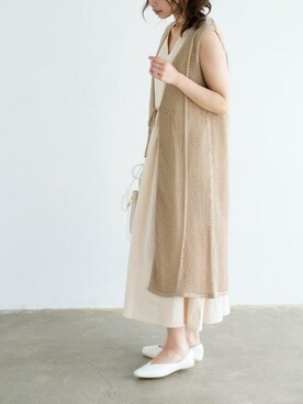 「ancloset」｜h100skaさん（レディース・163cm）の春コーディネート
