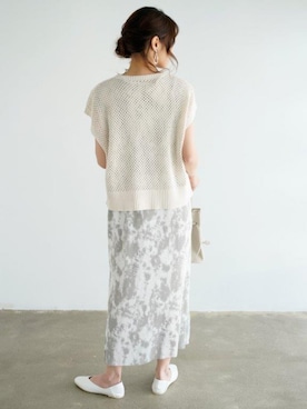 「ancloset」｜h100skaさん（レディース・163cm）の春コーディネート
