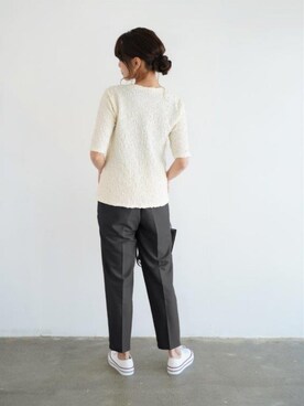 「ancloset」｜h100skaさん（レディース・163cm）の春コーディネート