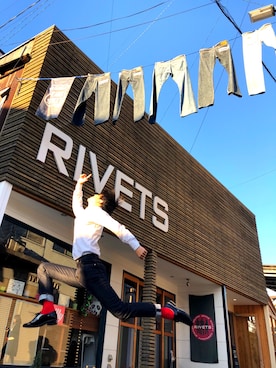 「アイラブCONVERSE」｜コーディネーターMELON🍈さん（メンズ・170cm）の秋コーディネート