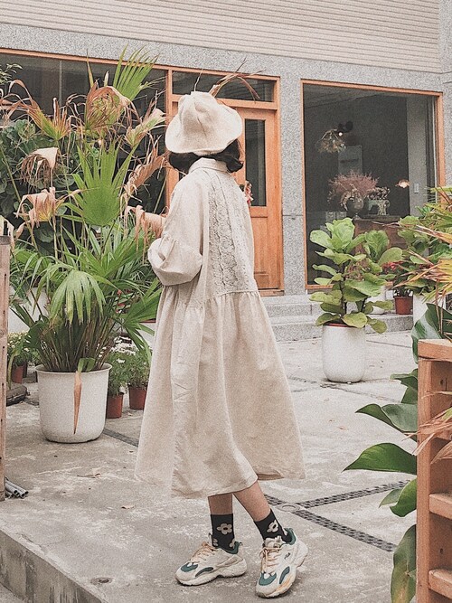 Mimosa Filaのスニーカーを使ったコーディネート Wear