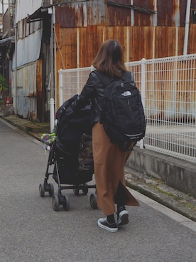 「BEAMS WOMEN（ビームス　ウィメン）のアイテム」を使った、ikeさん（レディース・150cm）の冬コーディネート