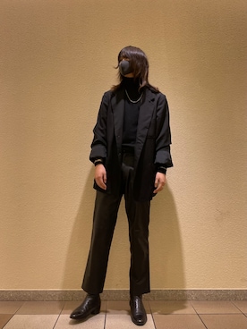 「Cippy Crazy Horse」｜こうすけ。さん（メンズ・184cm）の冬コーディネート