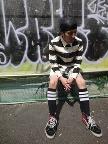 BEN DAVIS/WHITE LABEL | Prisoner Shirt(シャツ/ブラウス)