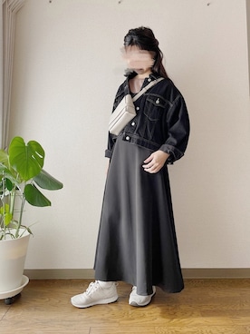 tsugさん(レディース・150cm)の冬コーディネート