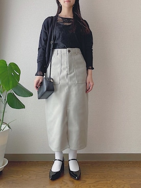 tsugさん（レディース・150cm）の春コーディネート