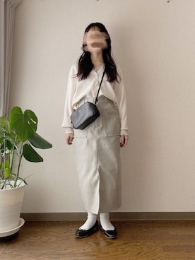 tsugさん（レディース・150cm）の春コーディネート