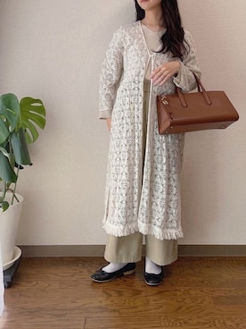 tsugさん（レディース・150cm）の春コーディネート