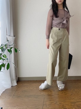 tsugさん(レディース・150cm)の春コーディネート