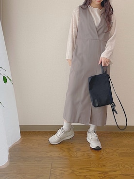 tsugさん(レディース・150cm)の春コーディネート