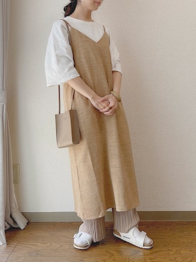 tsugさん(レディース・150cm)の春コーディネート