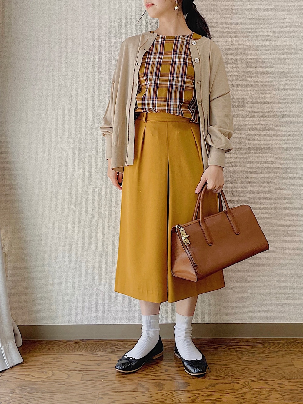 UNIQLO（ユニクロ）の「ドレープガウチョパンツ（その他パンツ）」 - WEAR