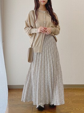 tsugさん(レディース・150cm)の春コーディネート