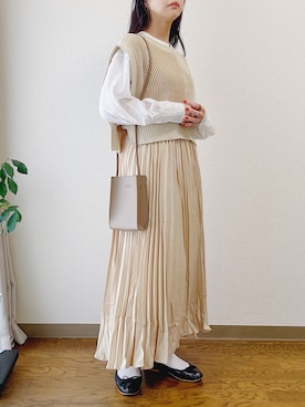 tsugさん（レディース・150cm）の春コーディネート